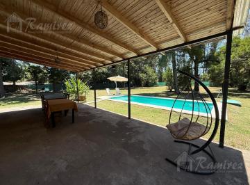 Quinta vacacional · 5600m² · 4 Ambientes · Quinta 4 Ambientes en Venta - General Rodriguez