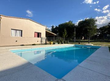 Quinta vacacional · 240m² · 4 Dormitorios · Complejo de Cabañas en Villa Ciudad de América Potrero de Garay