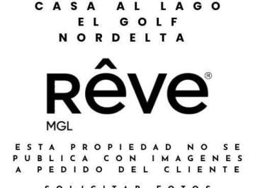 Casa · 470m² · 7 Ambientes · 2 Cocheras · Casa en Venta en El Golf, Nordelta, Tigre