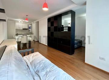 Departamento · 34m² · 1 Ambiente · Venta | Departamento Monoambiente Divisible con Patio de Uso Exclusivo | Lourdes, Rosario