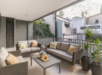 Departamento · 73m² · 3 Ambientes · 1 Cochera · Departamento 3 Ambientes con Balcon y Gran Terraza con Parrilla