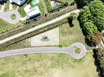 Terreno · 615m² · Lote en El Excelente Barrio Privado Rumenco