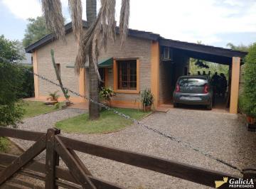 Casa de 4 ambientes, Mendiolaza · Casa con 560 m² Terreno, 1 Habitación en Venta en El Talar