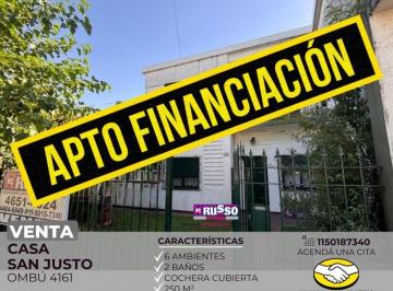 RUS-RUS-10814_2 · Venta Casa 6 Ambientes San Justo
