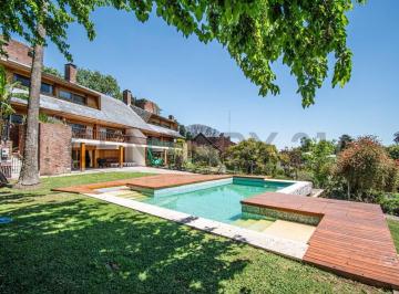 Casa · 412m² · 6 Ambientes · 2 Cocheras · Venta - Chalet - Barranca en Punta Chica - de Victoria - San