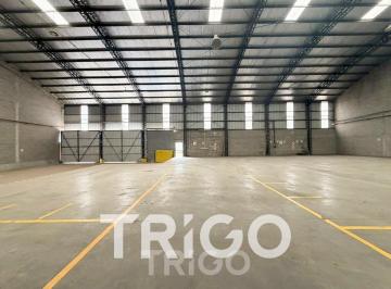 Depósito · 2400m² · 1 Ambiente · Depósito Nave Logística 2.400 m en Alquiler en Zona Oeste Parque Industrial Morón Acceso Oeste