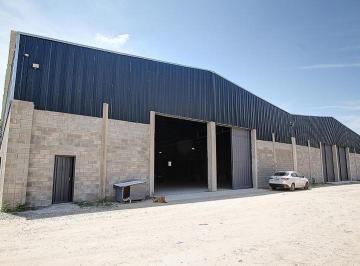 Depósito · 1500m² · Excelente Deposito en Alquiler en General Rodriguez de 1500 m² Cub,10 m de Altura. Nucelo Oficinas