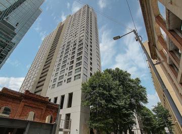Departamento · 37m² · 1 Ambiente · 1 Cochera · Quartier Puerto Madero - Luminoso de Partamento Apto Profesional - Piso Alto