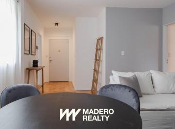 LIVING COMEDOR · Departamento en Recoleta - 3 Ambientes - 60 m²