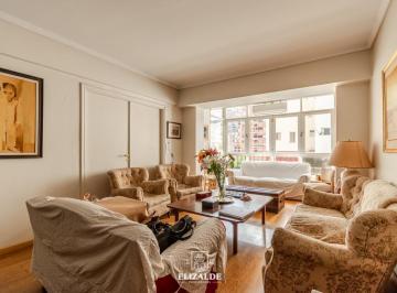 Departamento · 111m² · 3 Ambientes · Suipacha y Juncal - 2 Dor C/dep - Balcón - Apto Crédito - Retiro - Venta
