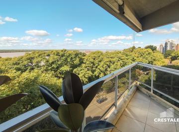 Departamento · 21m² · 1 Ambiente · Venta / Permuta - Departamento Monoambiente con Vista Al Río - Parque España, Rosario.