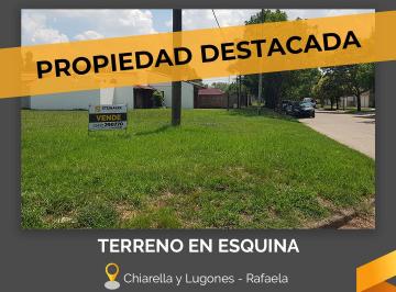 Terreno , Rafaela · Terreno en Esquina de Barrio Residencial