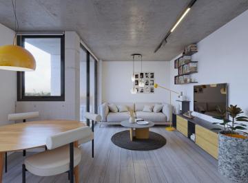 Departamento · 39m² · 2 Ambientes · 2 Cocheras · Departamento a Estrenar, Dos Ambientes a La Calle con Balcon Saliente, Doble Espacio de Cochera. Cha