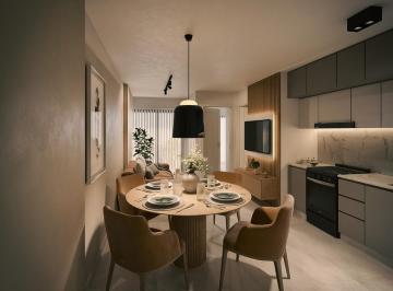 Departamento · 47m² · 2 Ambientes · Departamento en Venta de 1 Dormitorio, Inversión en Pozo - Nueva Córdoba