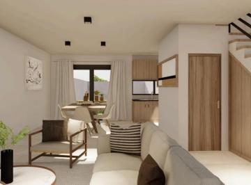 Casa · 114m² · 5 Ambientes · 2 Cocheras · Duplex de 3 Dorm. en Docta Av, en Construcción - Docta Urbanización