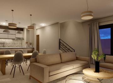 Casa · 108m² · 5 Ambientes · 2 Cocheras · Duplex de 3 Dorm. en Docta Parque, en Construcción - Docta Urbanización