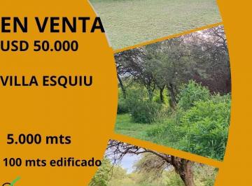 Casa · 92m² · 2 Dormitorios · Casa en Villa Esquiú