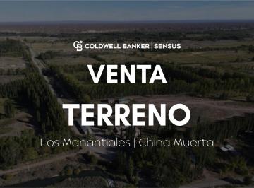 Terreno · 250m² · Terreno en China Muerta (Loteo Manantiales)