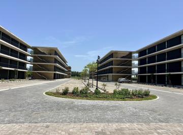 Departamento · 45m² · 2 Ambientes · Dpto en Alquiler de 2 Amb con Balcón en Terrazas de Sta María. Villanueva