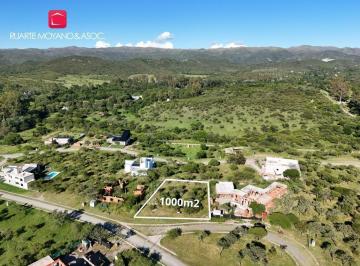 Terreno · 1061m² · Venta | Lote | Alta Gracia Country | Vista a Las Sierras