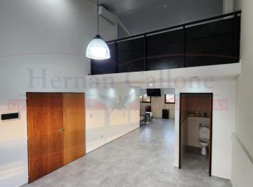 Oficina comercial · 135m² · 1 Ambiente · Excelente Piso de Oficina Amueblado en San Justo