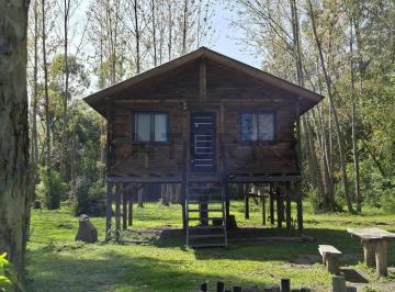 Casa · 36m² · 3 Ambientes · Cabaña en Venta en Canal de La Serna, Segunda Sección de Islas San Fernando