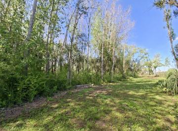Terreno · 2500m² · Terreno en Venta Canal Gobernador de La Serna, Segunda Sección de Islas del Delta San Fernando