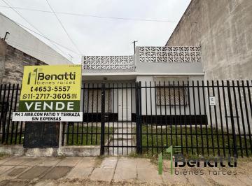 PH · 60m² · 3 Ambientes · PH 3 Ambientes con Entrada Independiente Al Fte y Jardin.