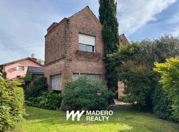 Casa · 152m² · 5 Ambientes · 2 Cocheras · Venta de Casa 3 Dorm. en General Pacheco