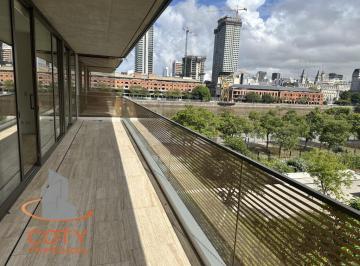 Departamento · 156m² · 3 Ambientes · 1 Cochera · Oceana Puerto Madero en Venta, Tres Ambientes con Vista Privilegiada