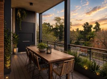 Departamento de 2 ambientes, San Isidro · Espetacular, 2 Ambientes Grandes en Casa Living con Jardin!