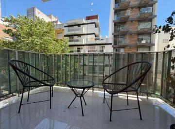 Departamento · 66m² · 3 Ambientes · Departamento Tres Ambientes a La Calle con Balcón. Amoblado y Decorado.
