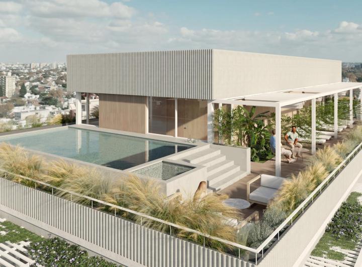 Departamento · 52m² · 2 Ambientes · 1 Cochera