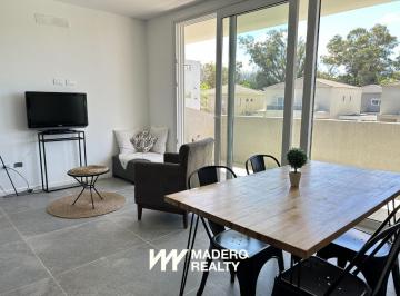 LIVING COMEDOR · 2 Ambientes con Balcón y Cochera | Financiación y Permuta | Pilar