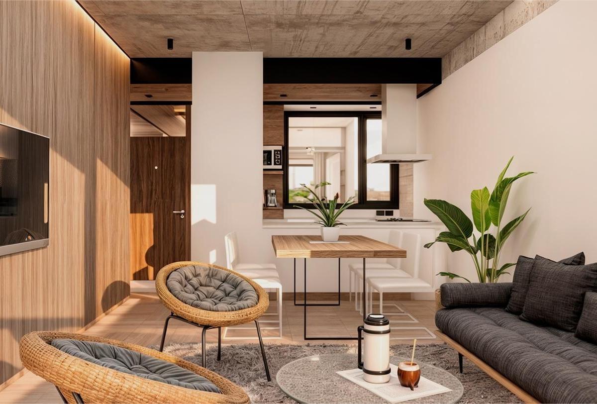 Exclusivo Desarrollo Frente al Paseo Aldrey 2 Ambientes con terraza privada y cochera