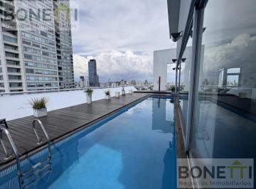 Departamento · 41m² · 2 Ambientes · Tu Oasis Urbano en Palermo Hollywood: Loft de Diseño con Balcón Terraza Privada