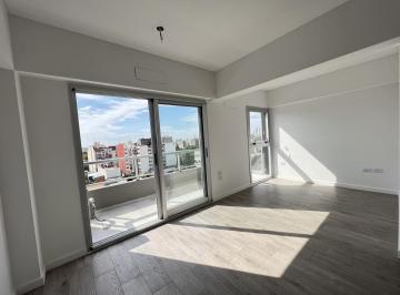 Departamento · 38m² · 1 Ambiente · Monoambiente en "L" Gran Placard Empotrado Piso Alto Nuevo Amenities