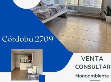 Departamento de 1 ambiente, Rosario · Córdoba 2709