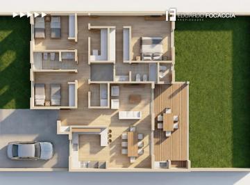 Casa · 135m² · 3 Dormitorios · 1 Cochera · Casa Barrio Rincón de Emilio
