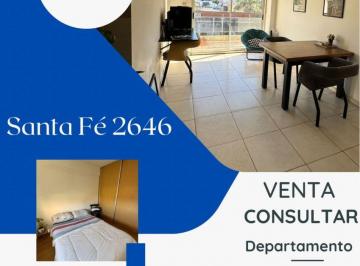 Departamento de 1 ambiente, Rosario · Santa Fé 2646