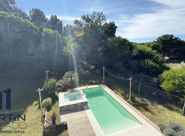 Casa · 195m² · 4 Ambientes · Venta Casa Costa Esmeralda, Golf I, Pinamar 4 Dorm., Pileta y Jacuzzi Financia!