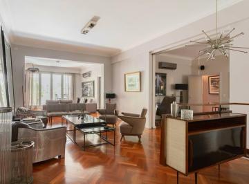 Departamento · 195m² · 5 Ambientes · 1 Cochera · Juncal y Carlos Pellegrini