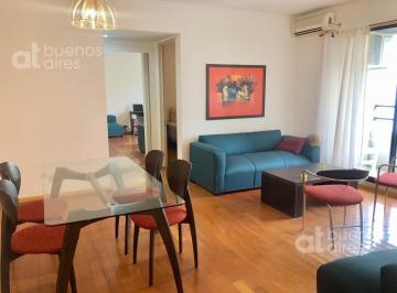 Departamento · 47m² · 2 Ambientes · Departamento 2 Ambientes con Balcón y Amenities en Alquiler Temporario Recoleta
