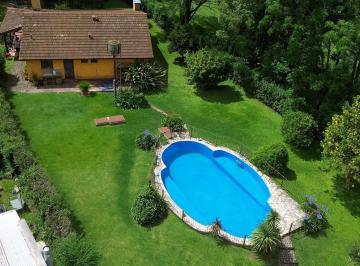 Quinta vacacional · 122m² · 4 Ambientes · 2 Cocheras · Casa Quinta en Venta, 4 Ambientes, Loma Verde, Escobar, G. B. a Norte