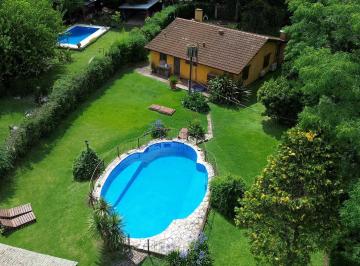 Quinta vacacional · 122m² · 4 Ambientes · 2 Cocheras · Casa Quinta en Venta, 4 Ambientes, Loma Verde, Escobar, G. B. a Norte