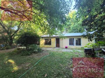 Casa · 104m² · 5 Ambientes · 4 Cocheras · Casa con Amplio Terreno Para Galpón Salida Directa a Ruta 9 y Corredor Bancalari