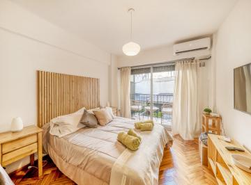Departamento de 1 ambiente, Palermo · Luminoso y Moderno Monoambiente en Palermo