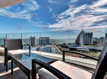 Foto1 · Apartamento de 2 Dorm. en Edificio Artower, Punta del Este.
