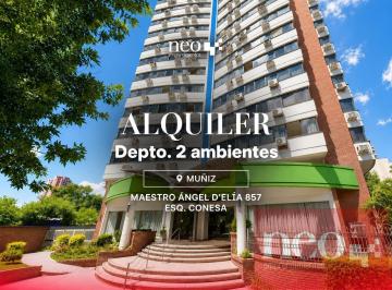 Departamento · 40m² · 2 Ambientes · Ibiza III - 2 Ambientes con Amenities