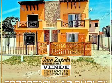 Casa de 4 ambientes, Mar del Tuyú · 57 66 Dúplex 3 Dorm. 4 Ambientes a m del Mar en Mar del Tuyú La Costa Vende Sara Zapata